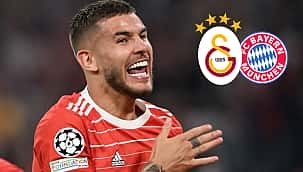 Galatasaray'ın transfer hedefi Bayern'den!