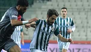 Giresun'da 4 gol, puanlar paylaşıldı