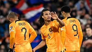 Hollanda'dan 19 korner, 3 gol