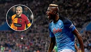 Icardi'nin geleceği Osimhen'e bağlı