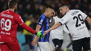 Inter'e deplasmanda büyük sürpriz! Puansız döndüler