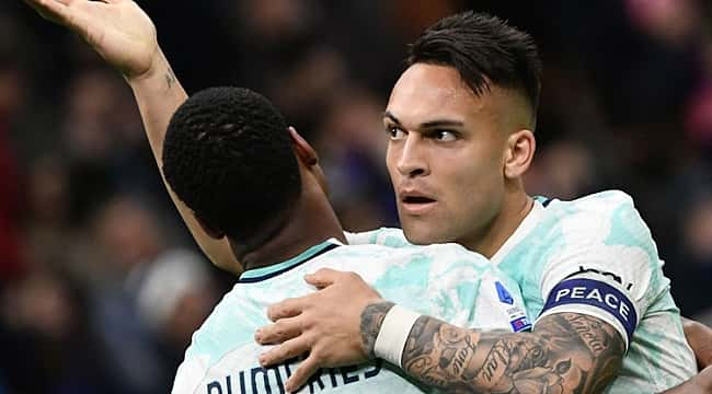 Inter evinde rahat kazandı, 3 puan için 2 gol yetti