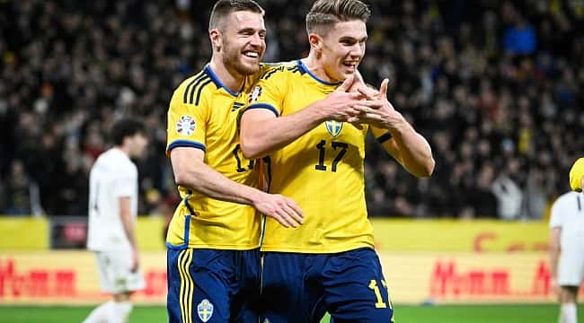 İsveç ikinci yarıda açıldı, 5 gol!