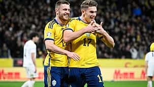 İsveç ikinci yarıda açıldı, 5 gol!