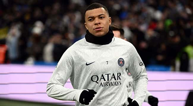 Mbappe'den canlı yayında Türkiye'ye destek mesajı