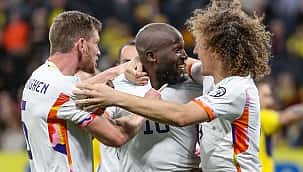 Lukaku şov! Hat-trick yaptı, Belçika rahat kazandı