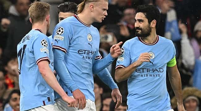 Man. City 7 golle çeyrek finalde