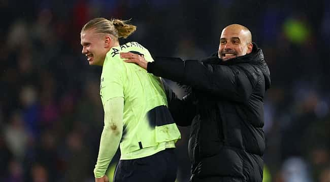 Manchester City'i Haaland kurtardı