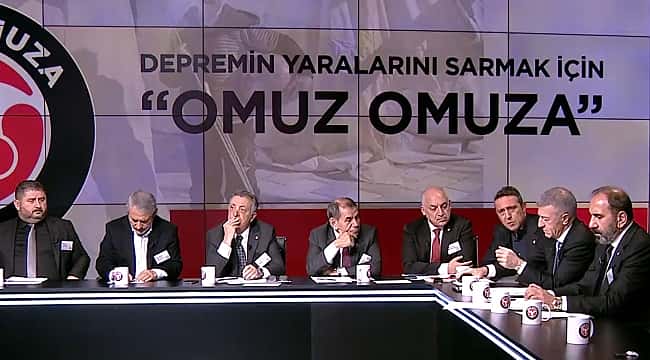 Omuz Omuza gecesinde toplanan tüm bağışlar