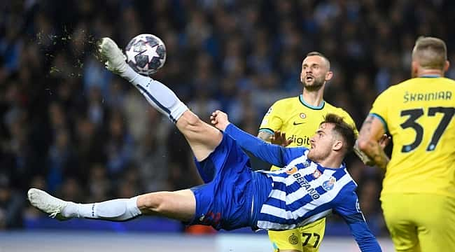 Porto direklere takıldı, Inter çeyrek final biletini aldı