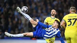 Porto direklere takıldı, Inter çeyrek final biletini aldı