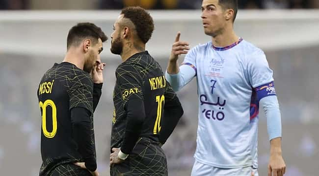 ''Ronaldo'yu Messi'ye tercih ederim''