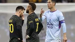 ''Ronaldo'yu Messi'ye tercih ederim''