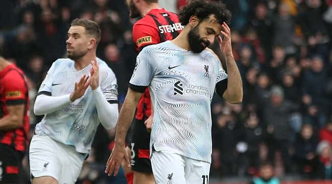 Salah kaçırdı, Liverpool yıkıldı