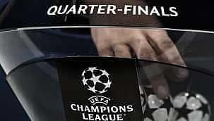 Şampiyonlar Ligi'nde çeyrek finalistler