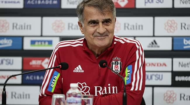 Şenol Güneş'in play-off sözleri!