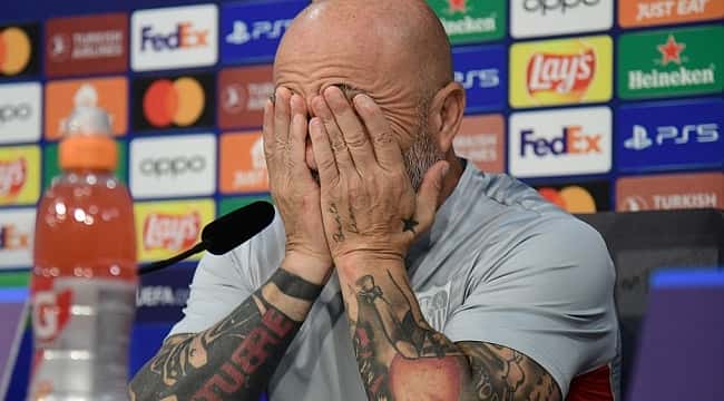 Sevilla'da Sampaoli depremi!