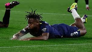 Sevilla-Fenerbahçe maçında öne çıkan fotoğraflar