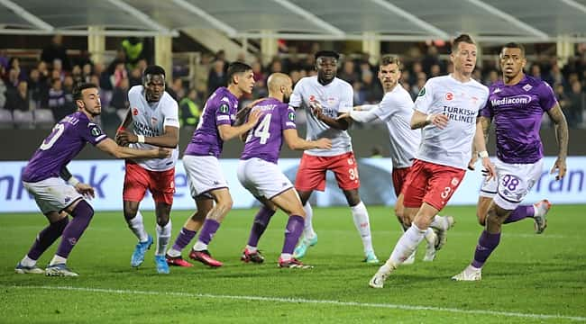 Sivasspor-Fiorentina muhtemel 11'ler