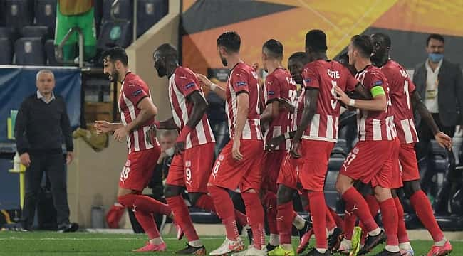 Sivasspor, İtalya'da zorlu deplasmanda!