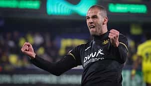 Slimani Anderlecht'e turu getirdi