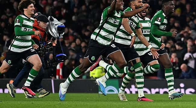 Sporting Londra'da Arsenal'i yıktı