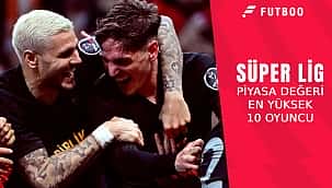 Süper Lig'in en pahalı 10 oyuncusu