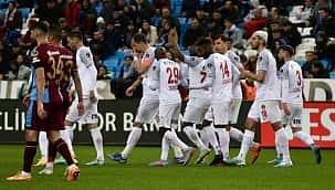 Trabzonspor'a evinde büyük şok!