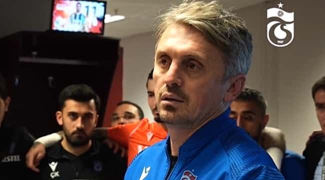 Trabzonspor'dan yeni teknik direktör kararı