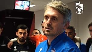 Trabzonspor'dan yeni teknik direktör kararı