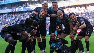 Adana'da 8 gollü düello