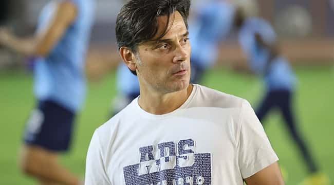 Adana Demirspor'dan Montella açıklaması