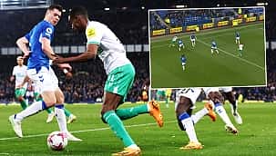 Alexander Isak'ın tarihe geçecek muhteşem asisti