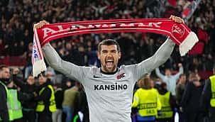 Alkmaar penaltılarda tarih yazdı