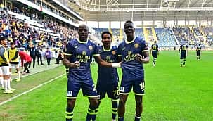 Ankaragücü'nden başkentte kritik 3 puan