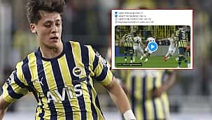 Arda Güler sadece 395 dakika oynadı