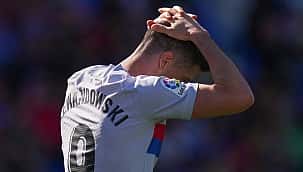 Barça'dan bir kayıp daha! Bu kez Getafe duvar ördü