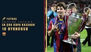 Barça tarihine damga vurdular!