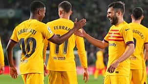 Barcelona adım adım şampiyonluğa gidiyor