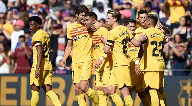 Barcelona, Atletico Madrid duvarını tek golle aştı!