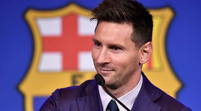 Barcelona Başkanı, Messi'yi resmen açıkladı!