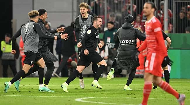 Bayern Münih'i 90+5'te yıkan gol! Kupaya veda