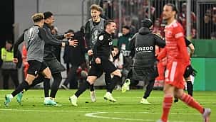 Bayern Münih'i 90+5'te yıkan gol! Kupaya veda