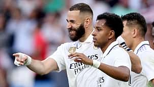 Benzema böyledi istedi