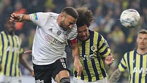 Beşiktaş 10 kişiyle geri döndü