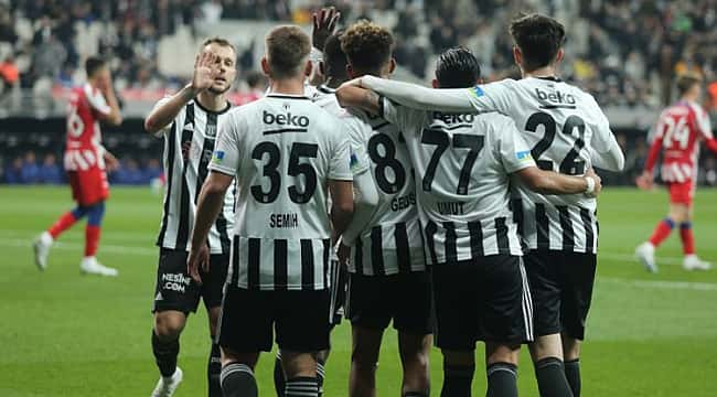 Beşiktaş, Atletico'yu 2 golle yendi