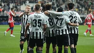 Beşiktaş, Atletico'yu 2 golle yendi
