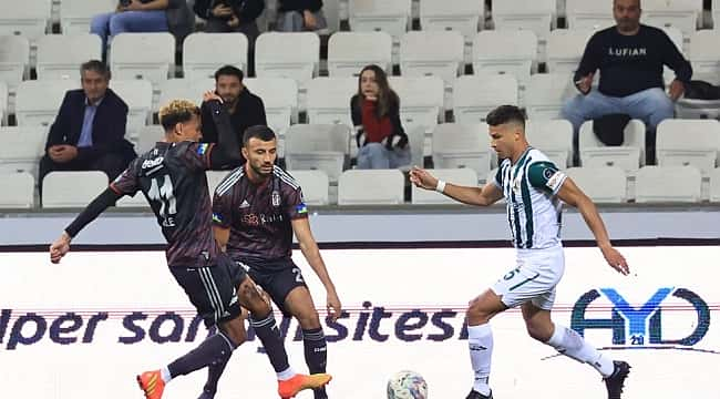 Beşiktaş - Giresunspor muhtemel 11'ler