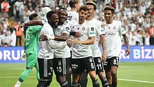 Beşiktaş'ta 2 kadro dışı!