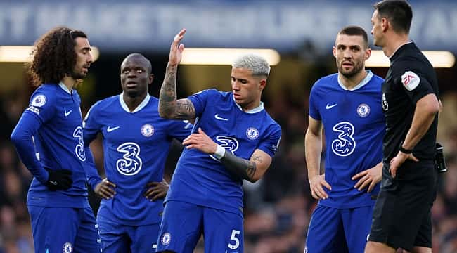 Chelsea'ye Londra'da bir darbe daha